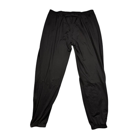 Nike® Black Zip-Hem Training Track Pants(M)