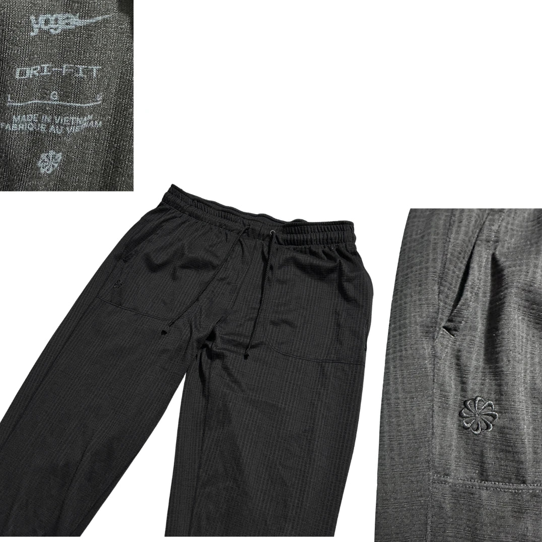 NIKE® Black Dri-FIT Performance Joggers(L)