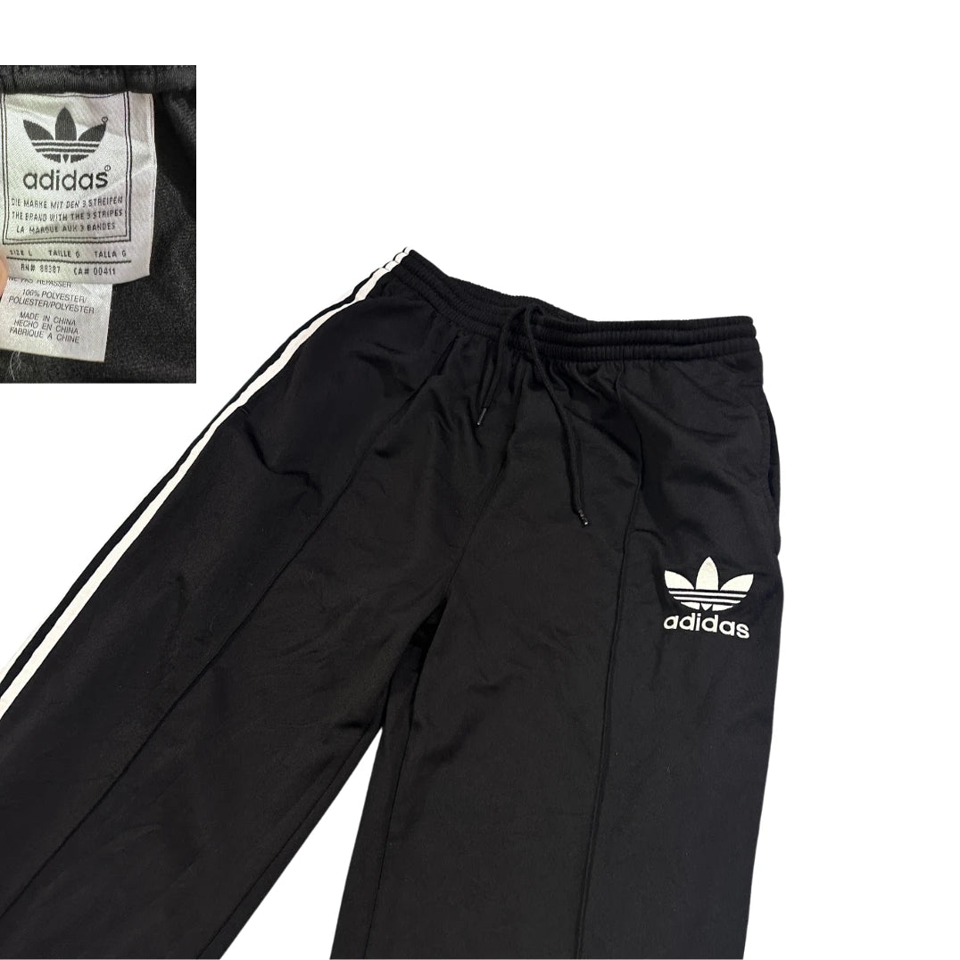 Adidas® Black Originals Track Pants(L)