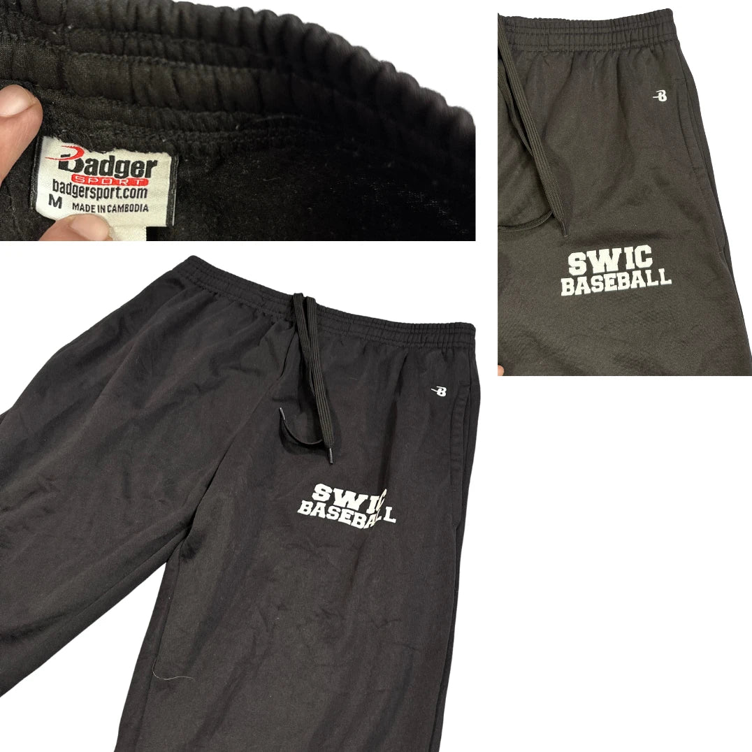 Badger Sport® Black Training Sports Trouser(M)