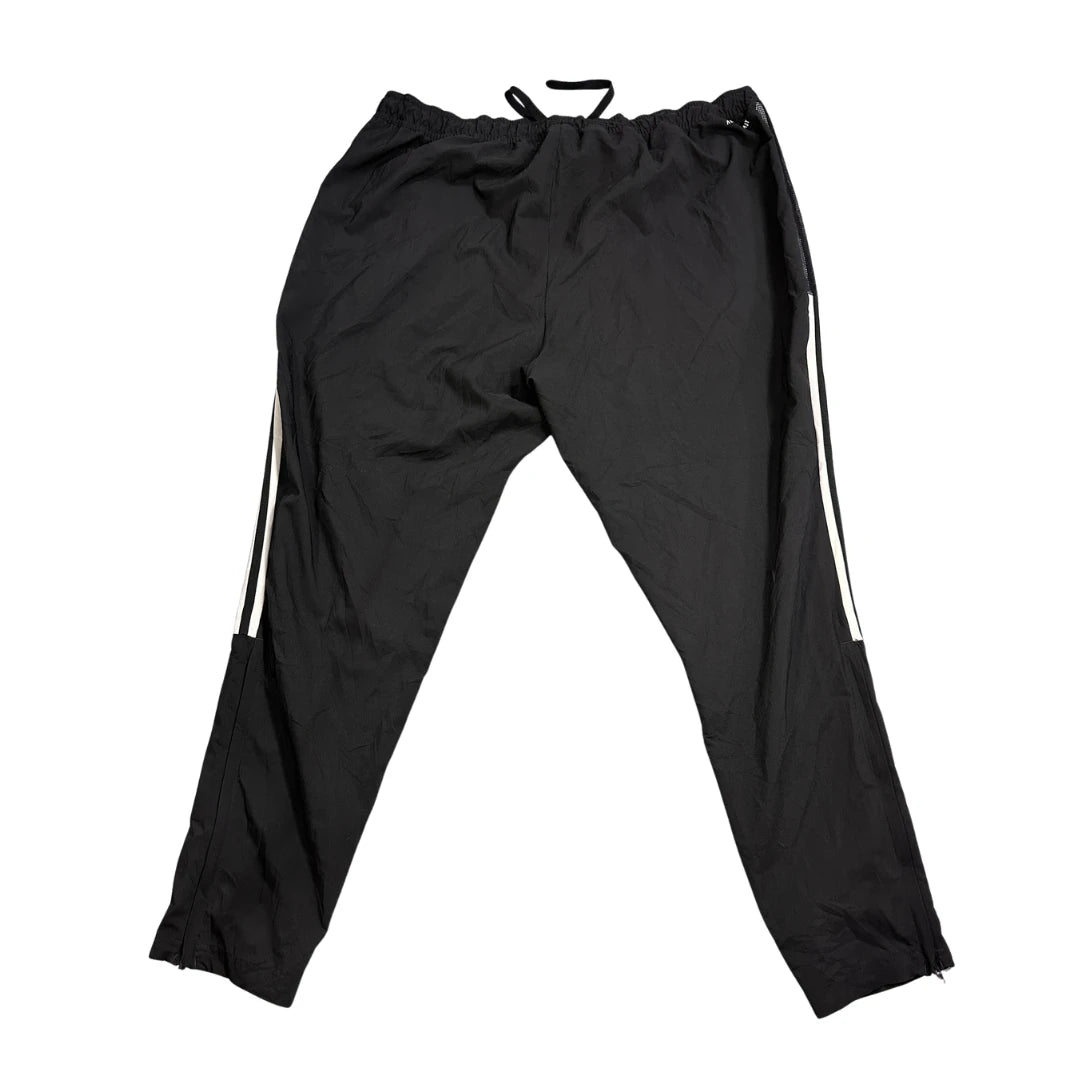 Adidas® Black 3-Stripe Woven Track Pants(2XL)