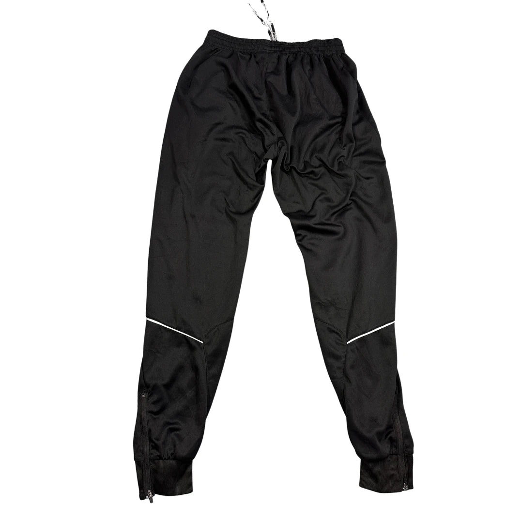 Gioca® Black Athletic Track Pant(M)