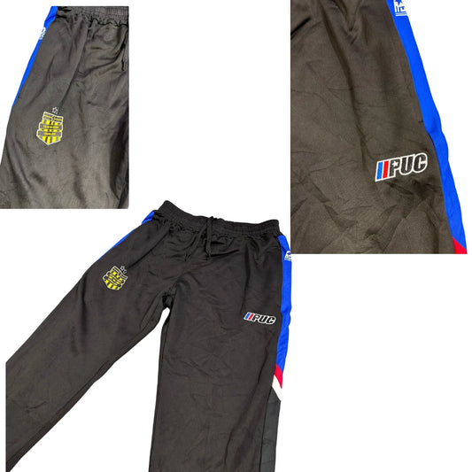 PUC® Black Athletic Performance Track Pants(S)