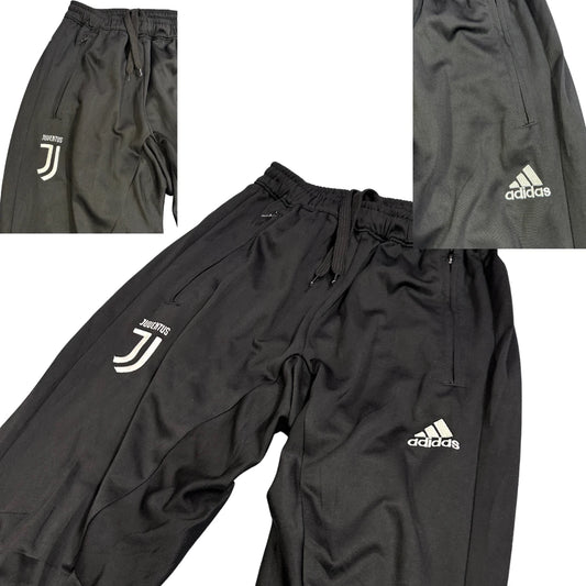 Adidas® Black Juventus Training Track Pants(S)