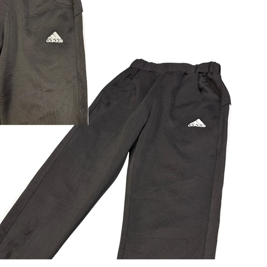 Adidas® Black Sports Training Track Pants(S)