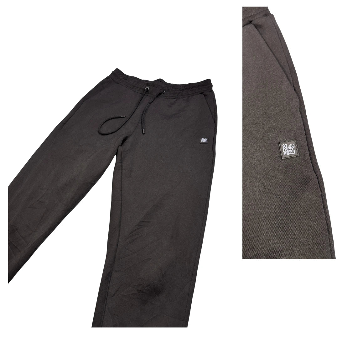 Portofino® Black Jogger Trousers(M)