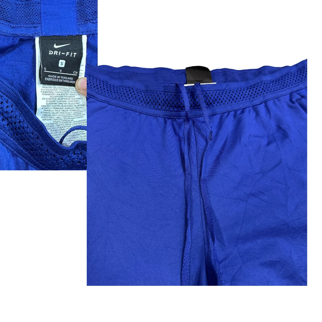 Nike® Blue Dri-FIT FC Barcelona Training Pants(S)