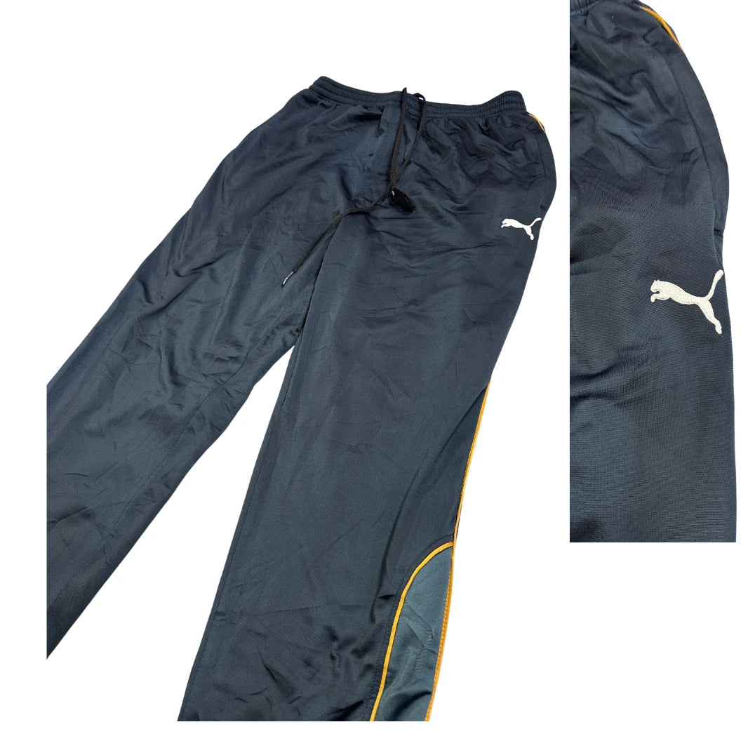 Puma® Black Training Track Pants(XL)