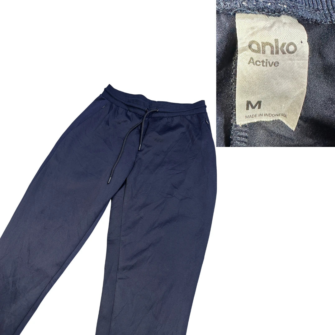Anko Active® Navy Sports Jogger Trousers(M)