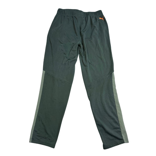 Puma® Dark Green Sports Training Pants(L)