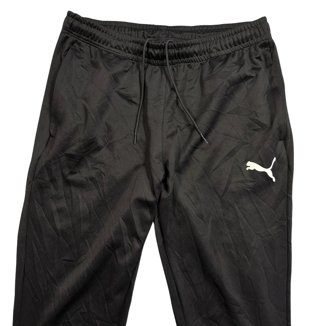 Puma® Black Sports Training Pants(L)