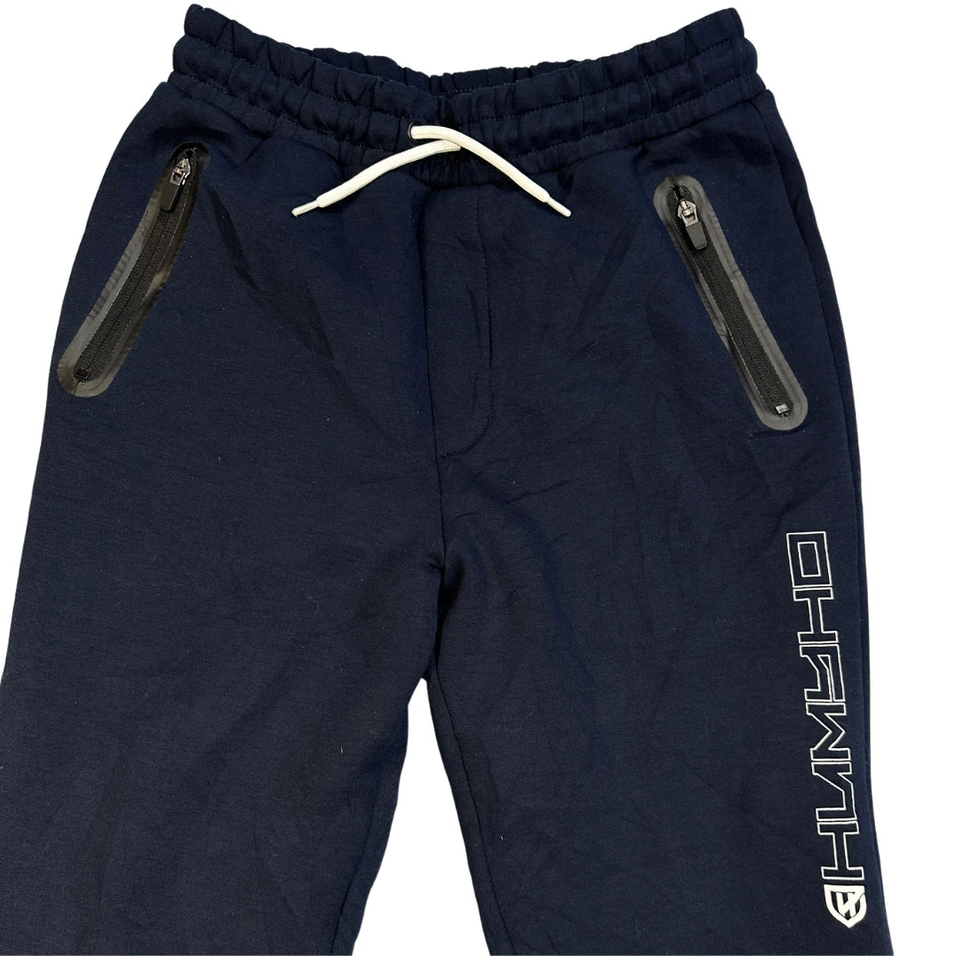 Kiabi® Navy Color Block Jogger Trousers(S)