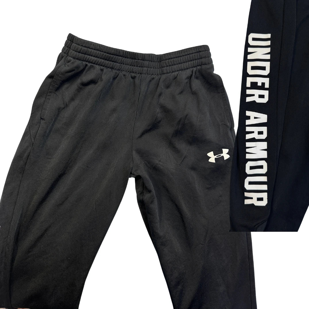 Under Armour® Black Performance Track Pants(S)