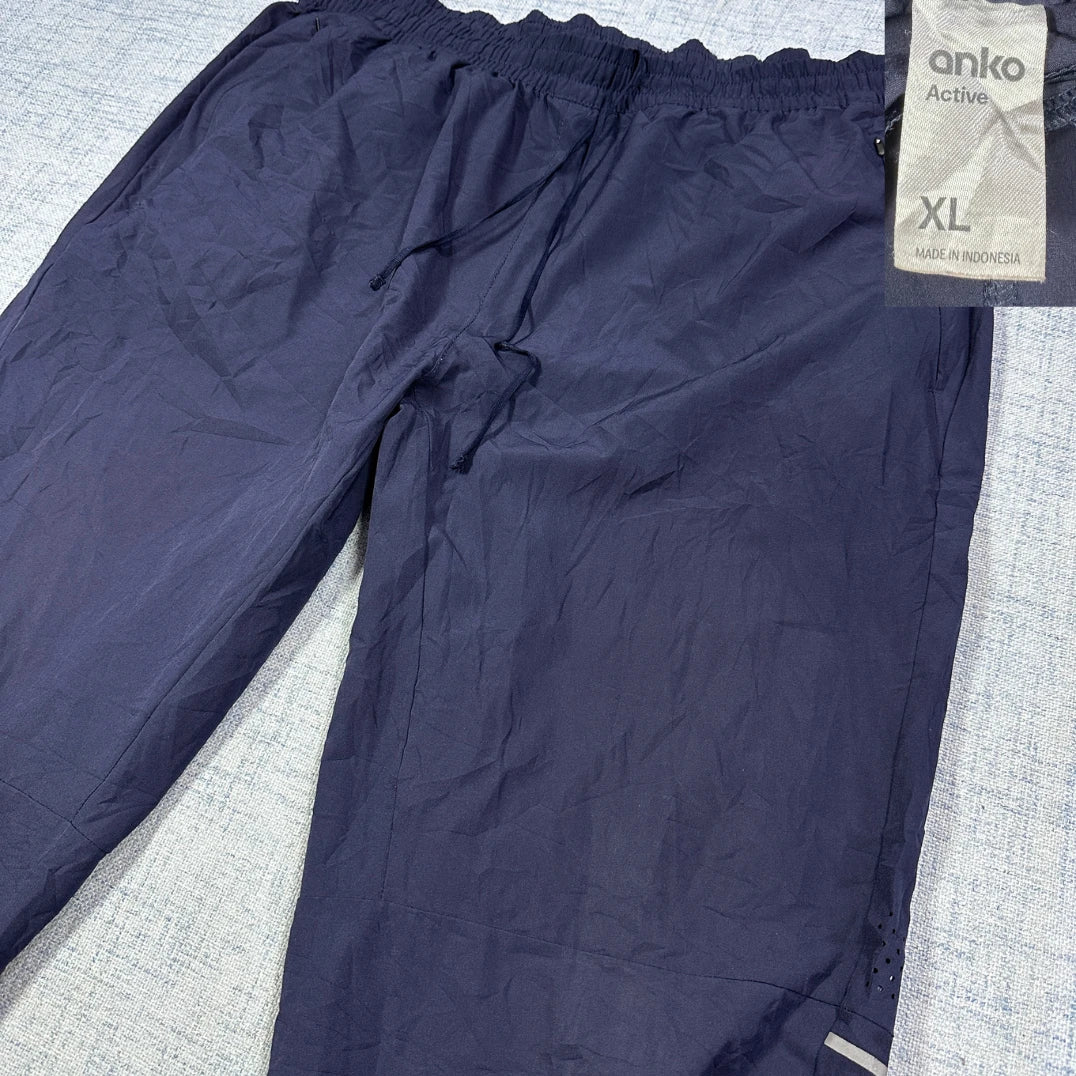 Anko Active® Navy Lightweight Track Pants(XL)