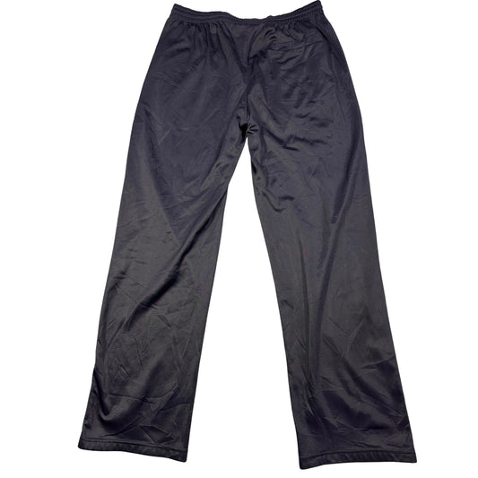 Black Side Stripe Sports Track Pants(L)