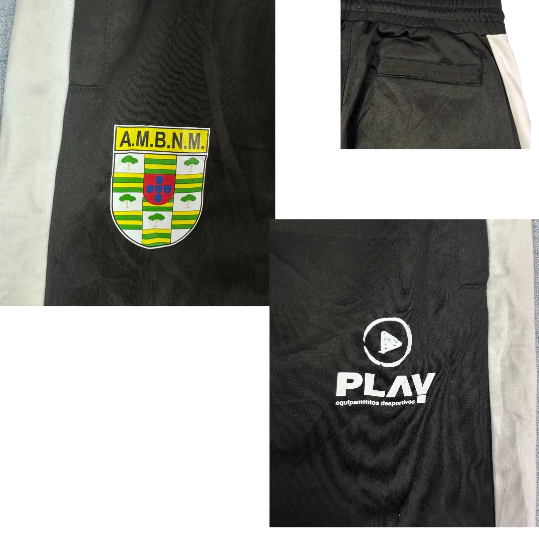Play® Black Sports Track Pants