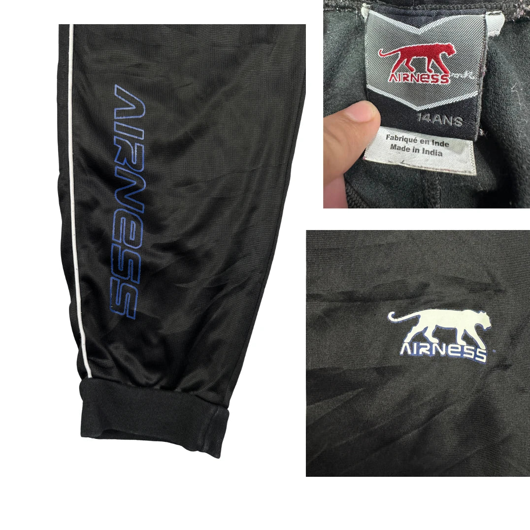 Airness® Black Athletic Jogger Pants(S)