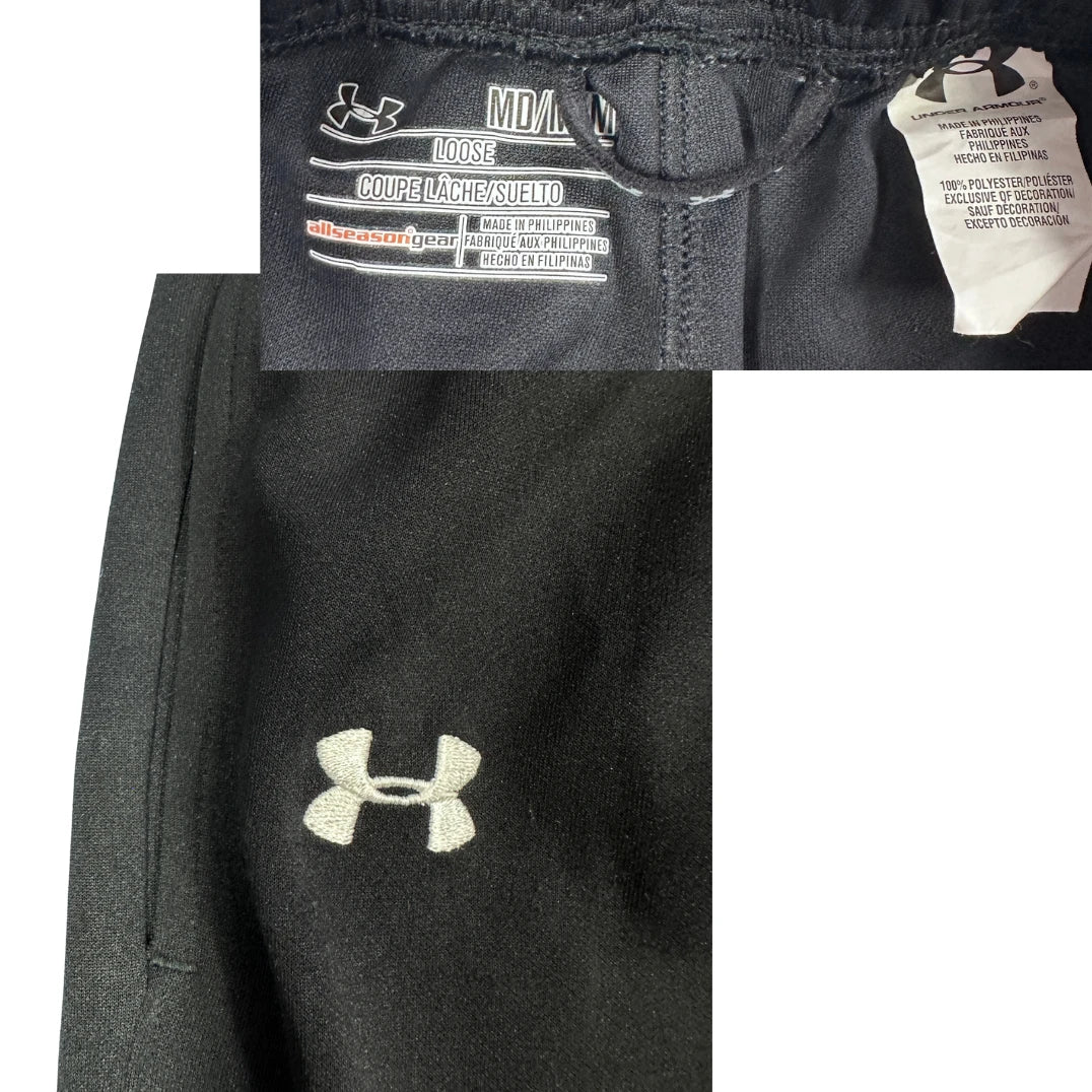Under Armour® Black Athletic Performance Trousers(M)
