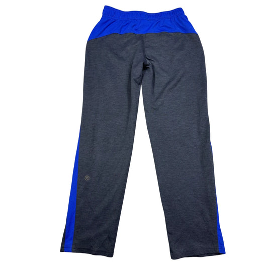 Champion® Grey & Blue Athletic Track Trousers