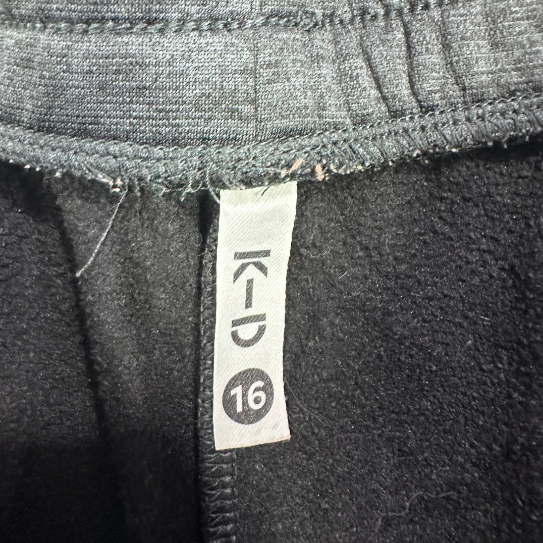 K-D Grey Athletic Jogger Trousers(M)
