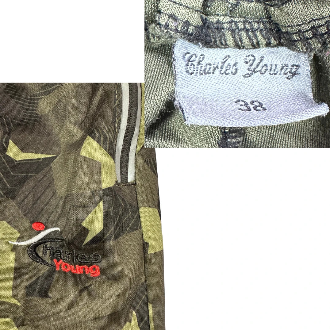 Charles Young Camo Jogger Pants(S)