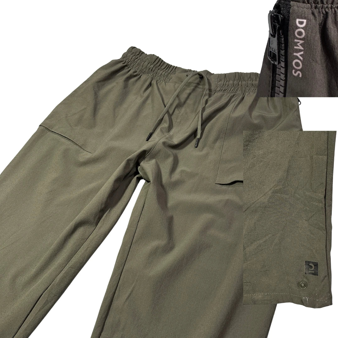 Domyos® Olive Green Track Pants(M))