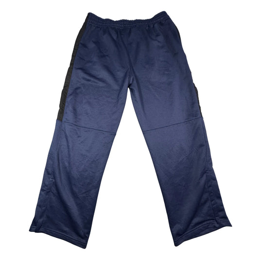 Reebok Navy Track Sweatpants Joggers(XL)