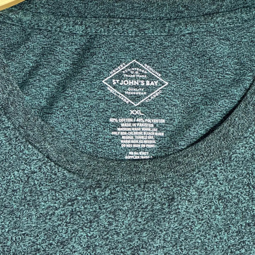 St. John’s Bay Crew Neck T-Shirt