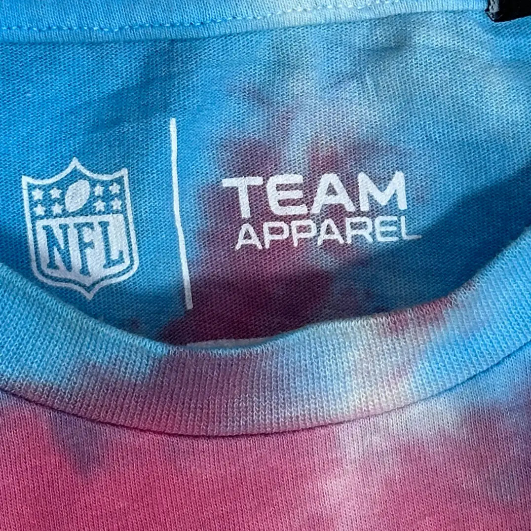 NFL Team Apparel “Patriots” Tie-Dye T-Shirt