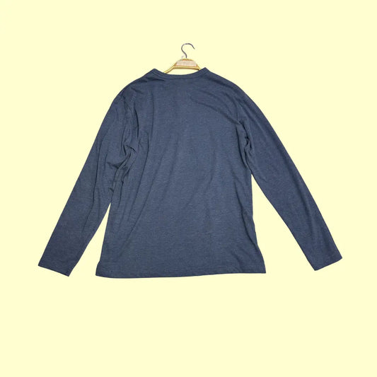 TU Premium Quality Henley Long Sleeve T-Shirt