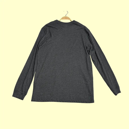 Blue Mountain Long Sleeve Graphic T-Shirt