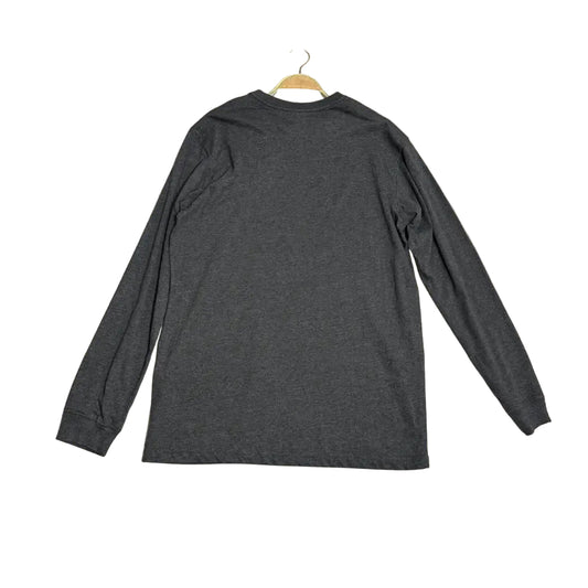 Blue Mountain Long Sleeve Graphic T-Shirt