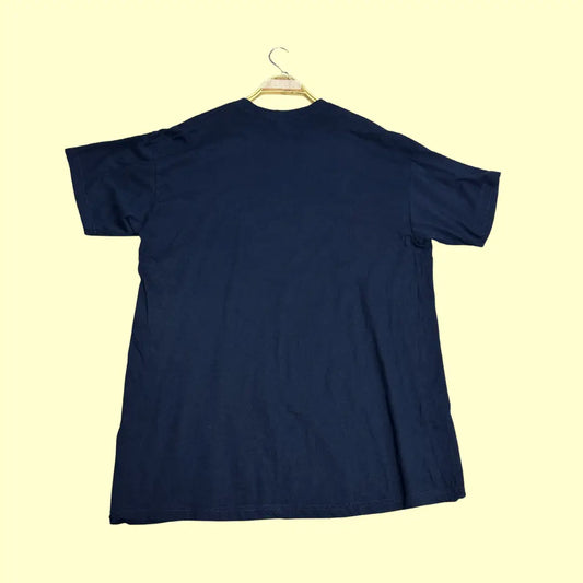 B&C Collection Graphic T-Shirt in navy blue