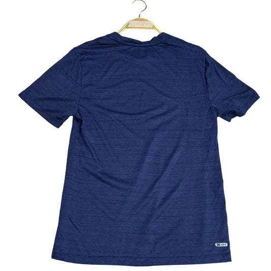 RBX XTRAIN Performance T-Shirt in navy blue