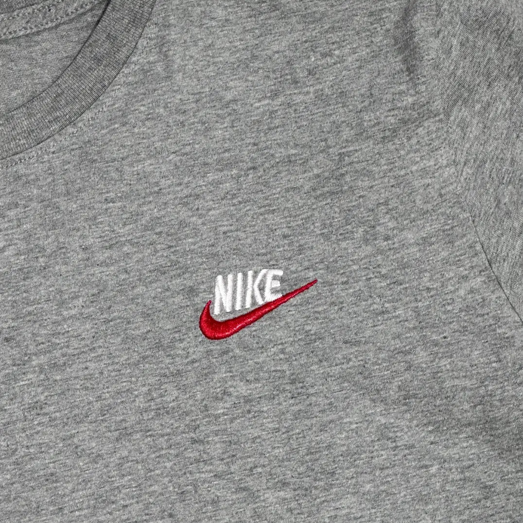 Nike Grey Logo T-Shirt
