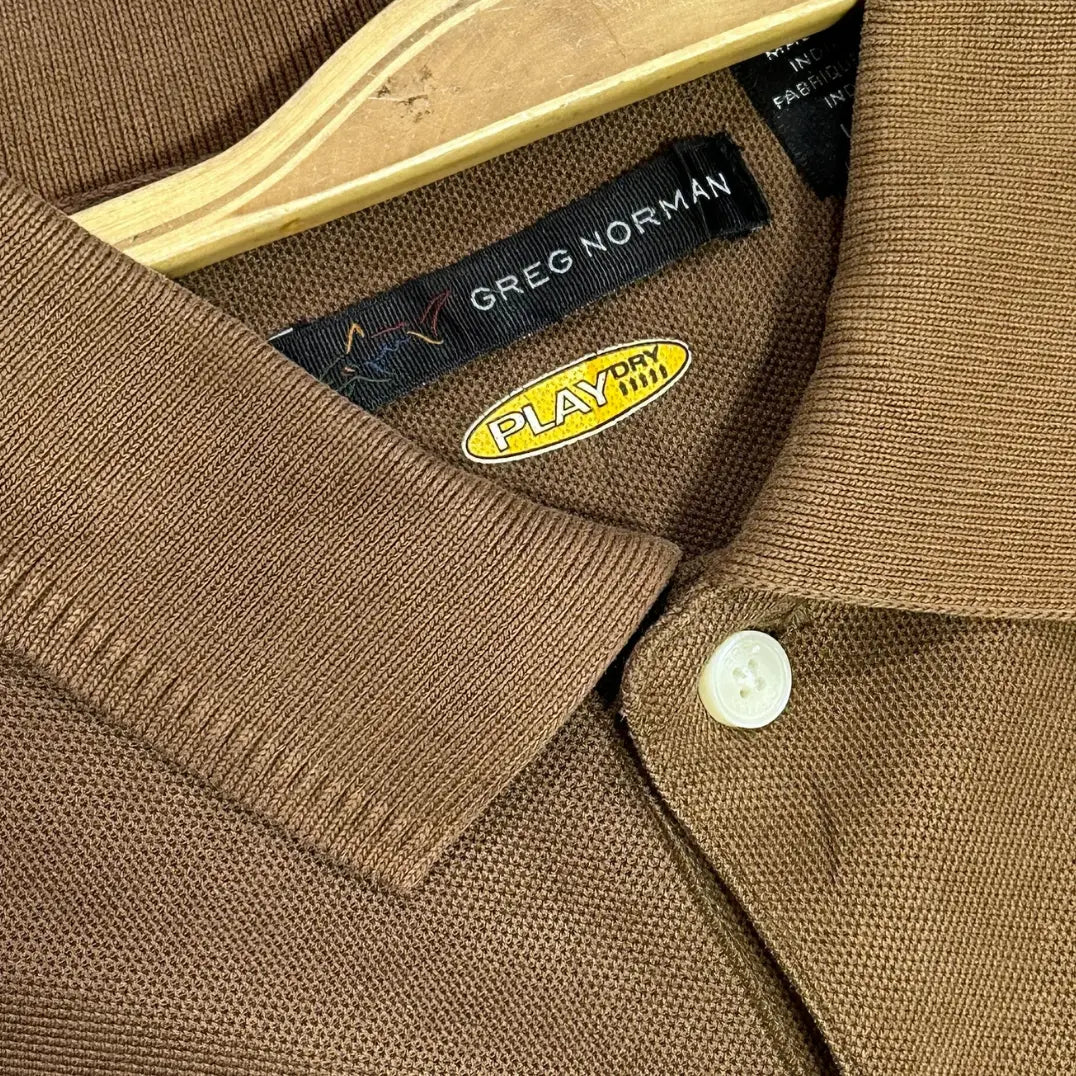 Greg Norman “Play Dry” Polo Shirt