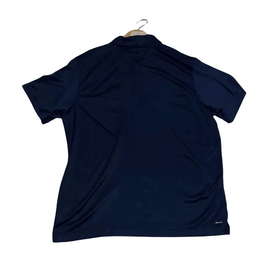 Adidas Climalite polo shirt in navy blue