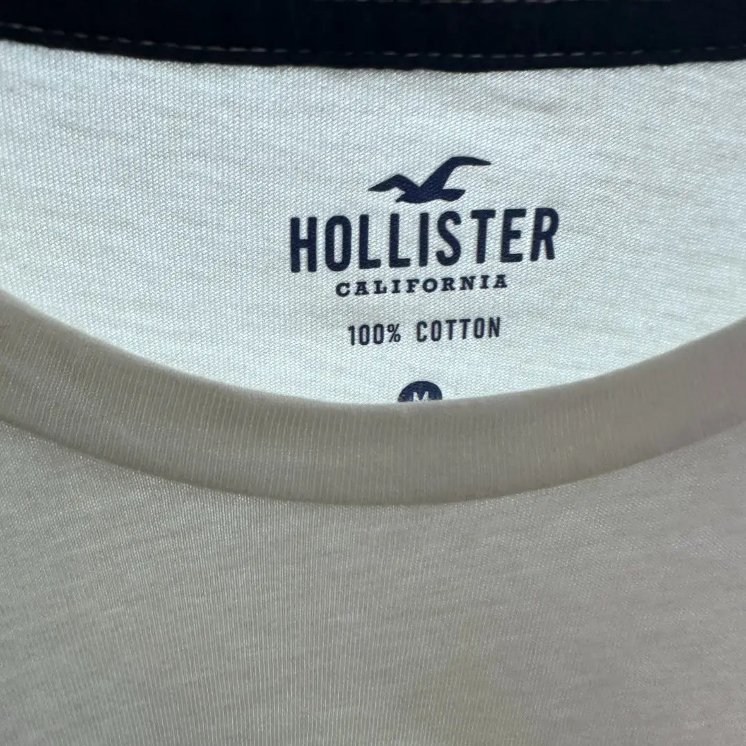 Hollister California cotton long-sleeve T-shirt