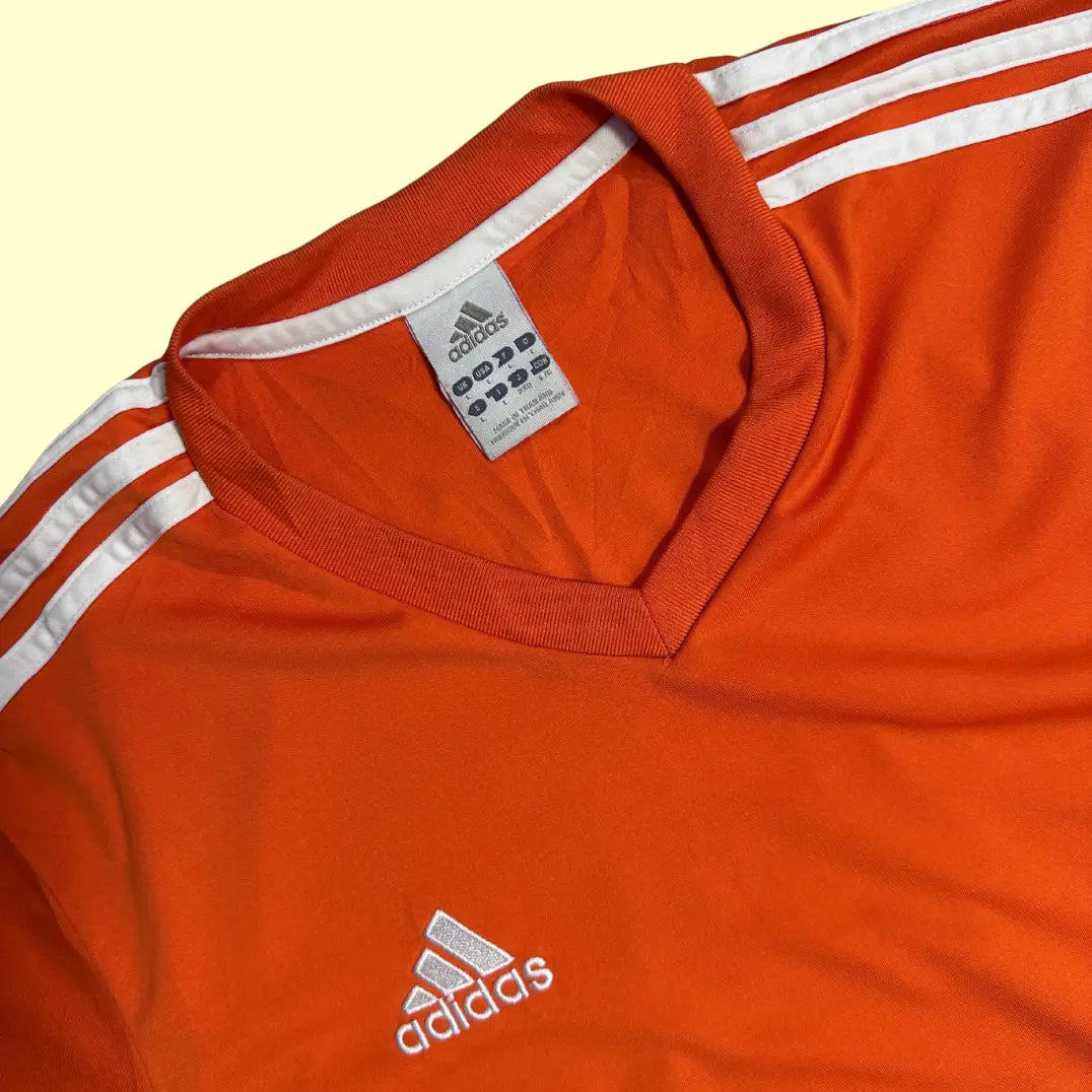 Adidas Orange ClimaLite Sports T-Shirt