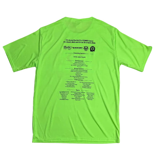 Sea Isle City “Stomp Cancer” Event T-Shirt