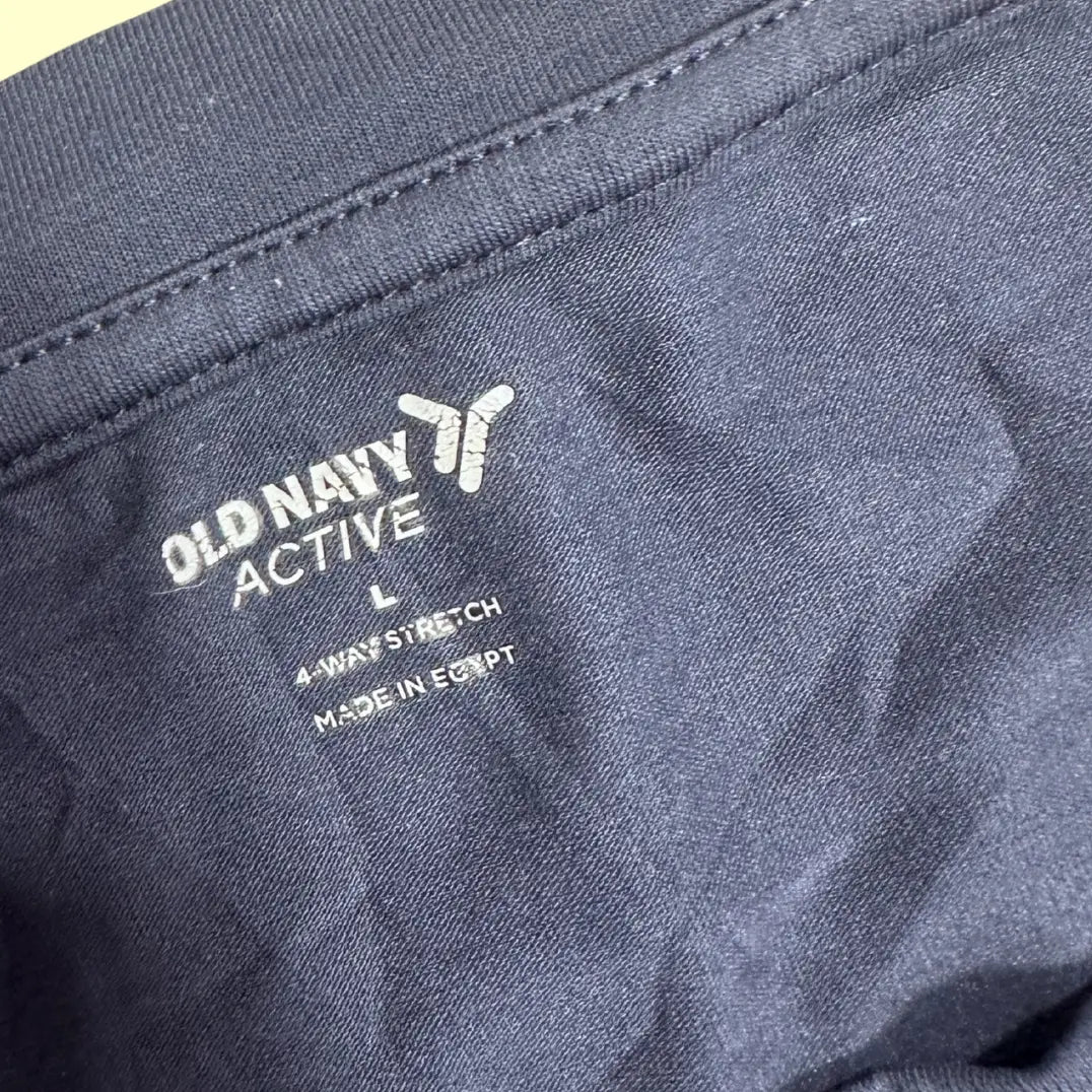 Old Navy Active Navy Blue T-Shirt