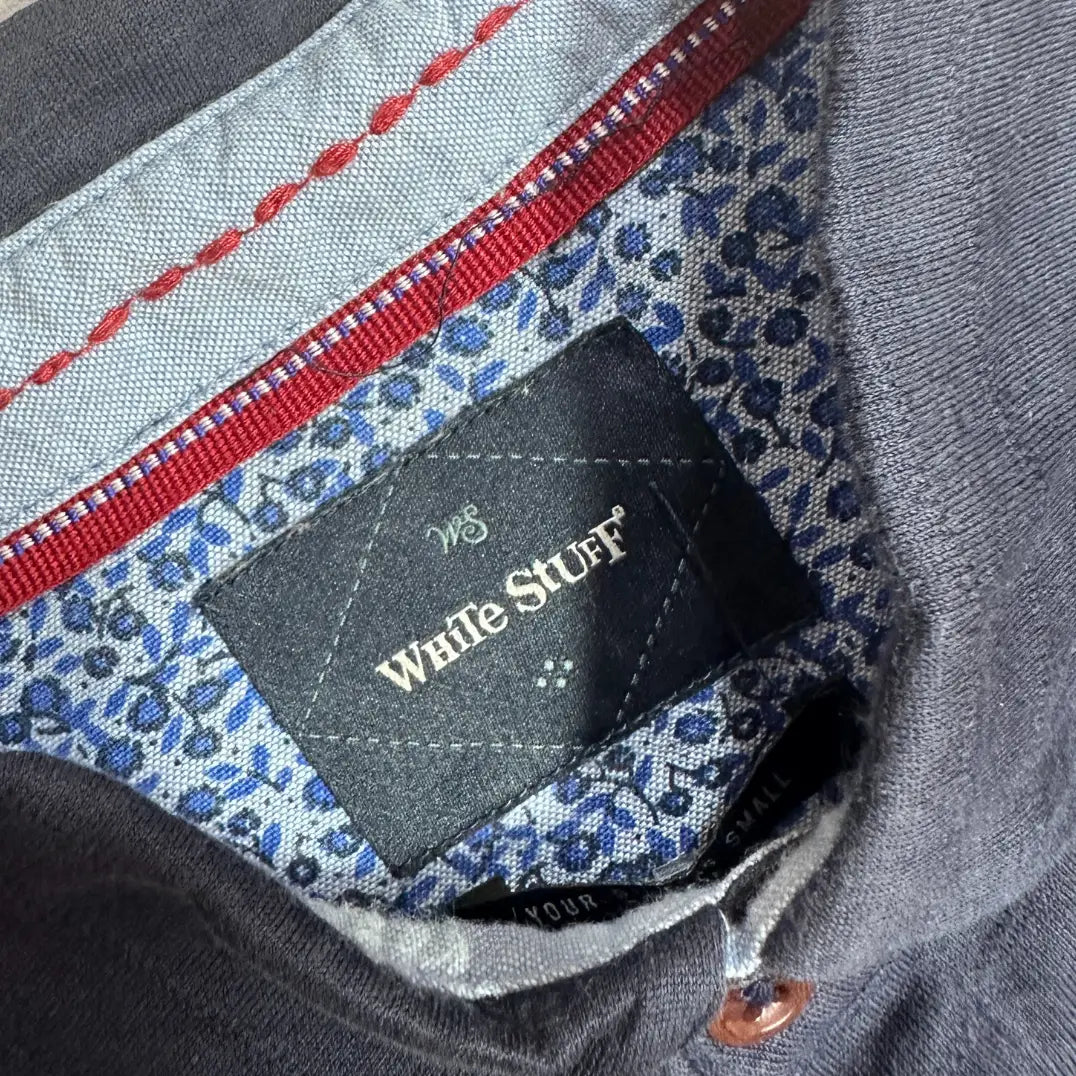 White Stuff Navy Blue Polo Shirt