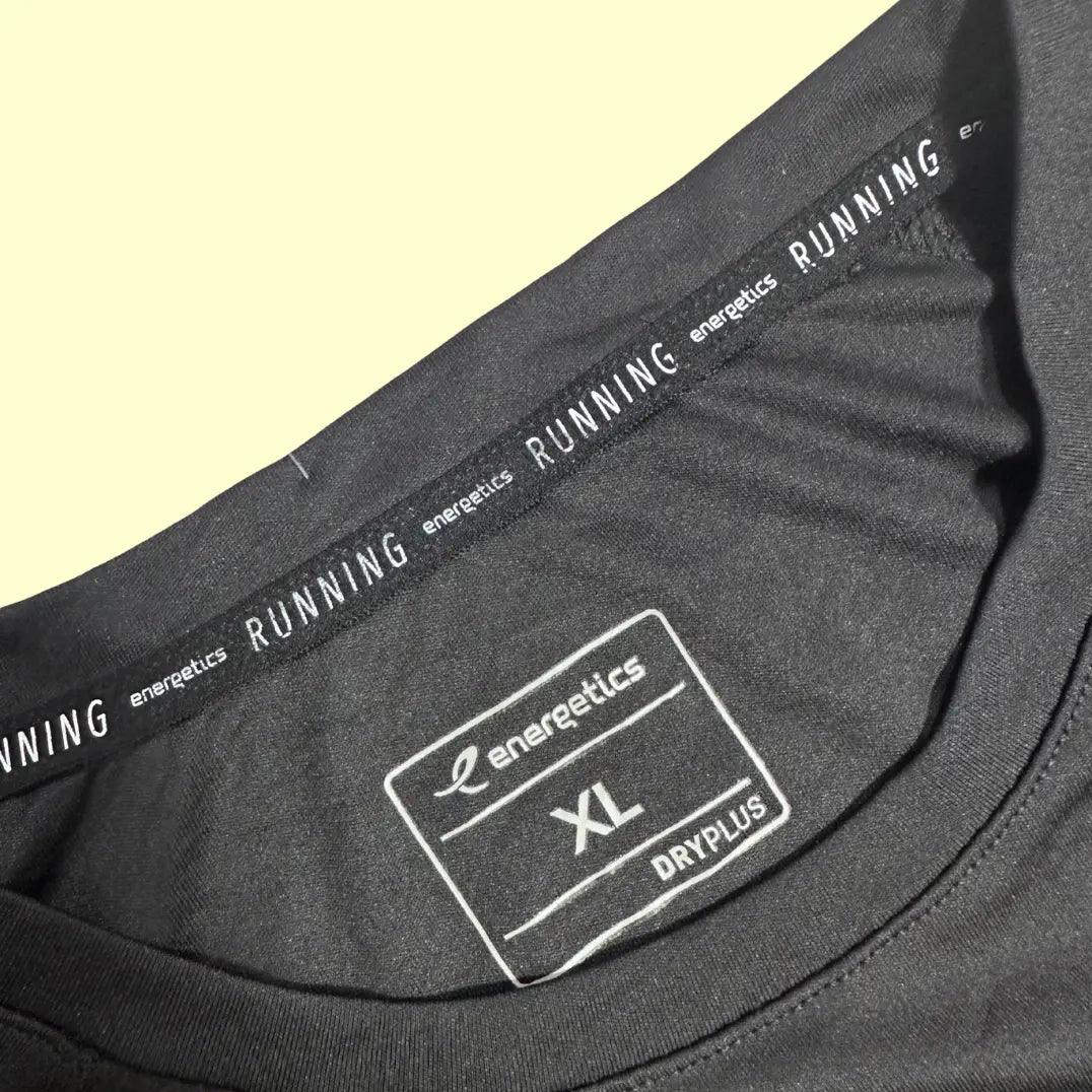 Energetics "RUN" Performance Tee