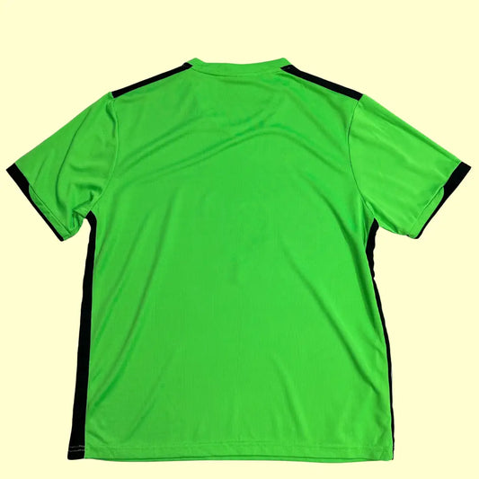 Bright green Cardinals team jersey