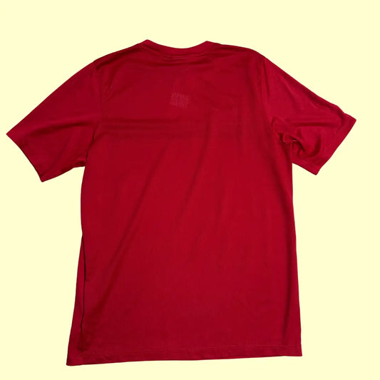 Nike Dri-FIT red training t-shirt