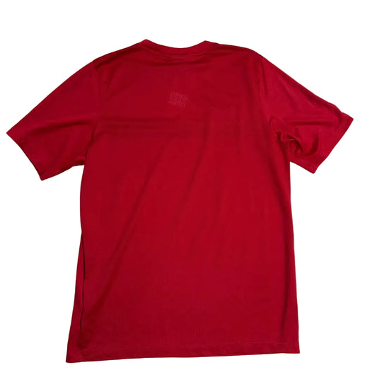 Nike Dri-FIT red training t-shirt