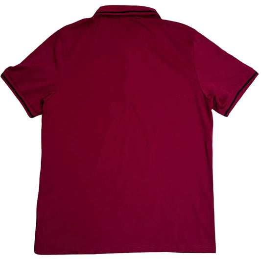 SHEIN Maroon Polo Shirt
