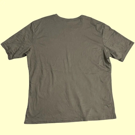 Solognac lightweight outdoor t-shirt in earthy olive green