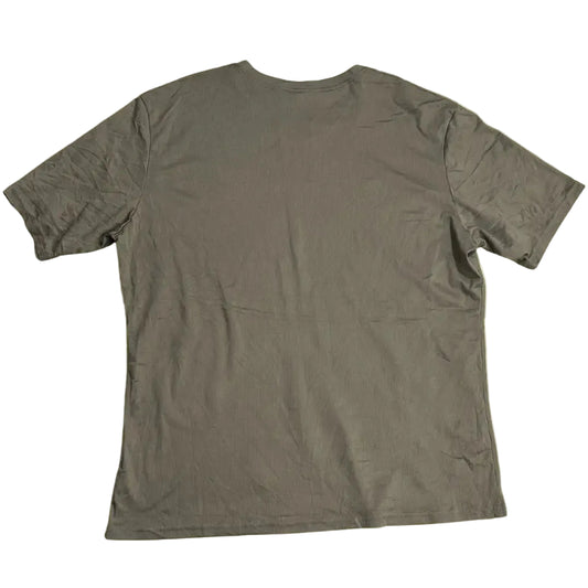 Solognac lightweight outdoor t-shirt in earthy olive green