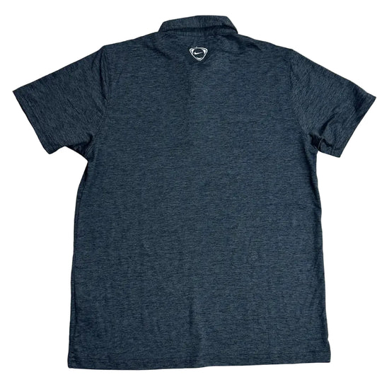Nike Dri-FIT Polo Shirt in dark grey.